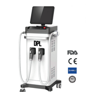 DPL appareil d'épilation lumière pulsée