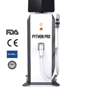 PYTHON PRO diode laser technologie d'épilation